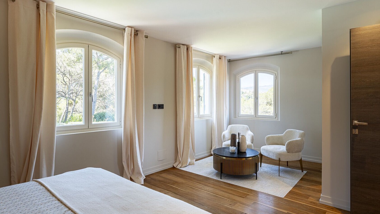 Photo of Bedroom in Mougins