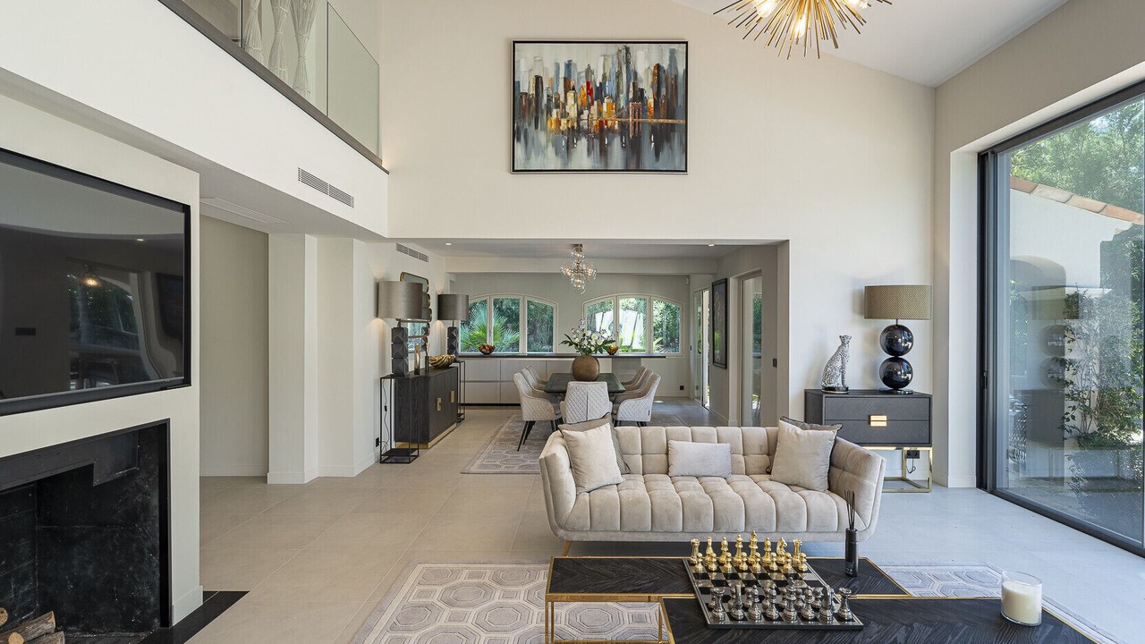 Photo of Livingroom in Mougins