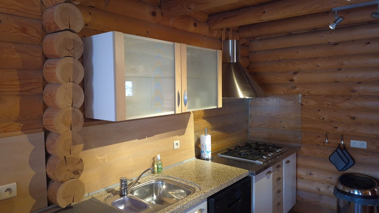 Photo of Kitchen in Chateauroux-les-Alpes