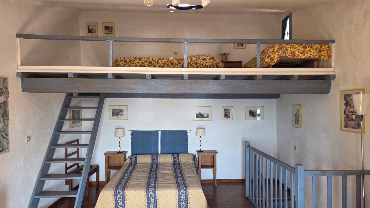 Photo of Bedroom in Aiguines