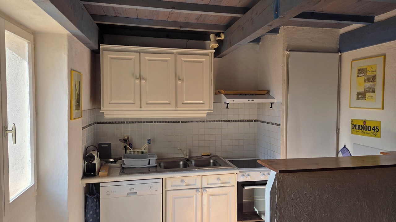 Photo of Kitchen in Aiguines