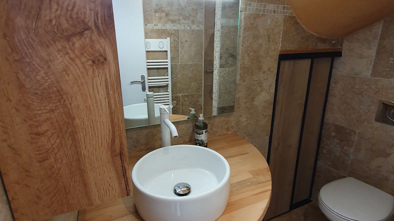 Photo of Bathroom in Aiguines