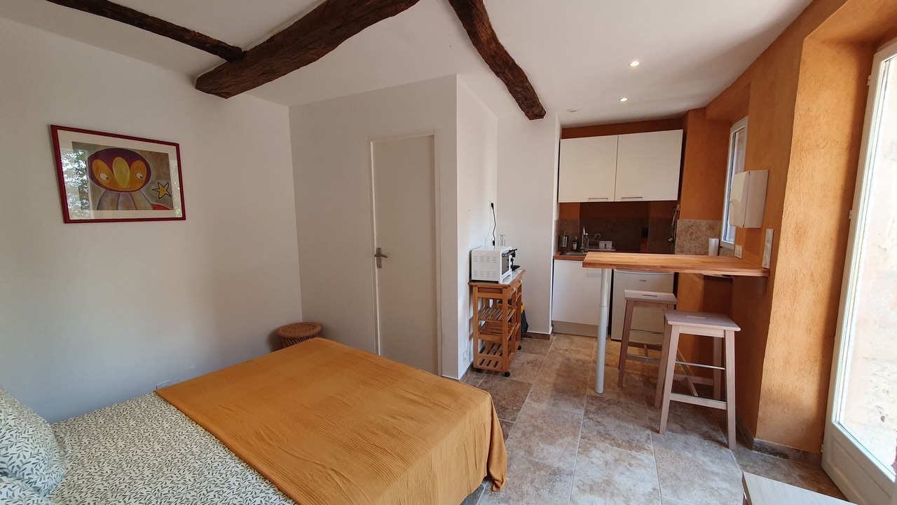 Photo of Bedroom in Aiguines