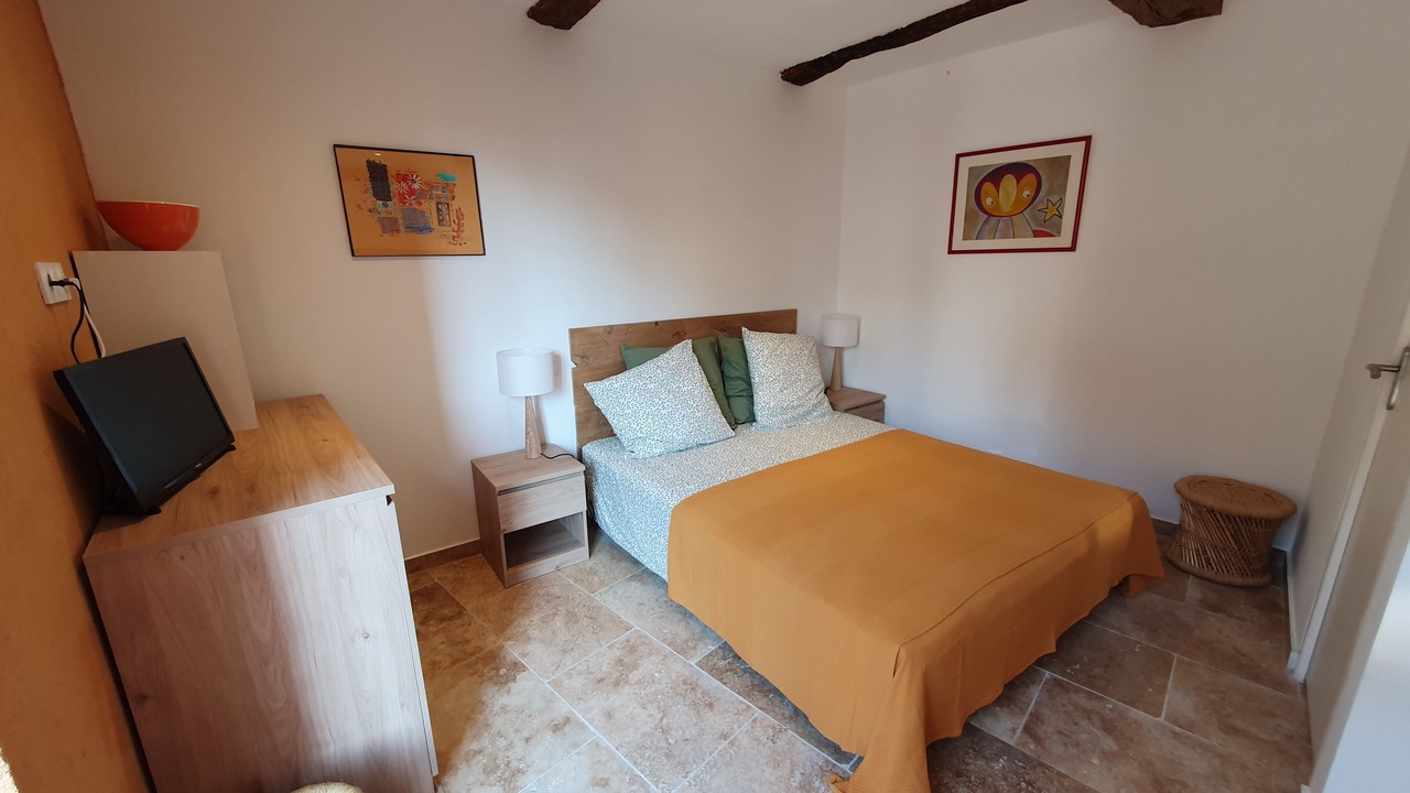 Photo of Bedroom in Aiguines