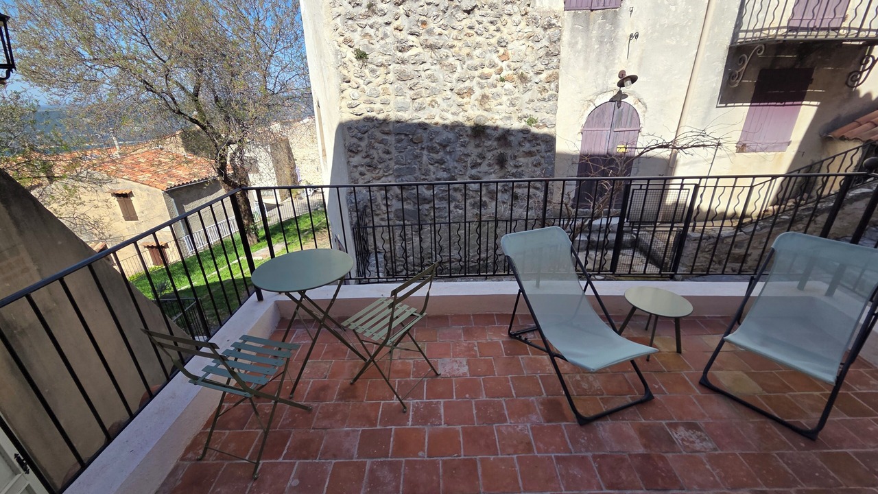 Photo of Patio Balcony in Aiguines