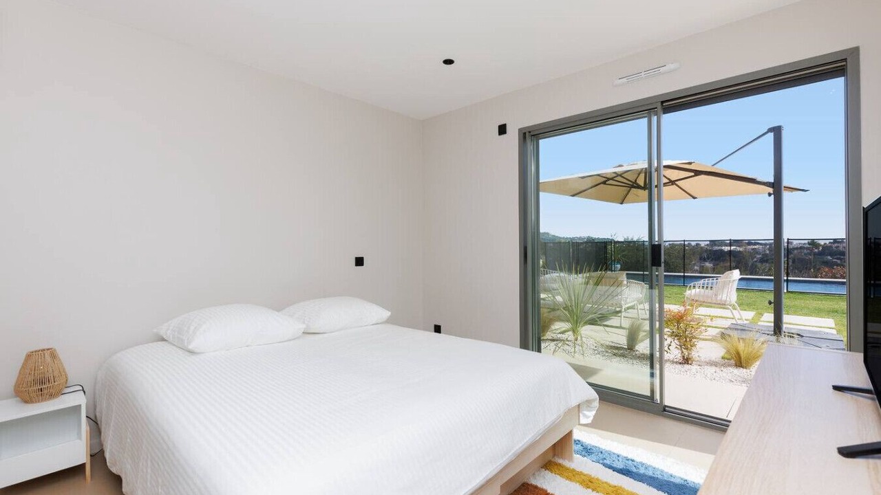 Photo of Bedroom in Mougins