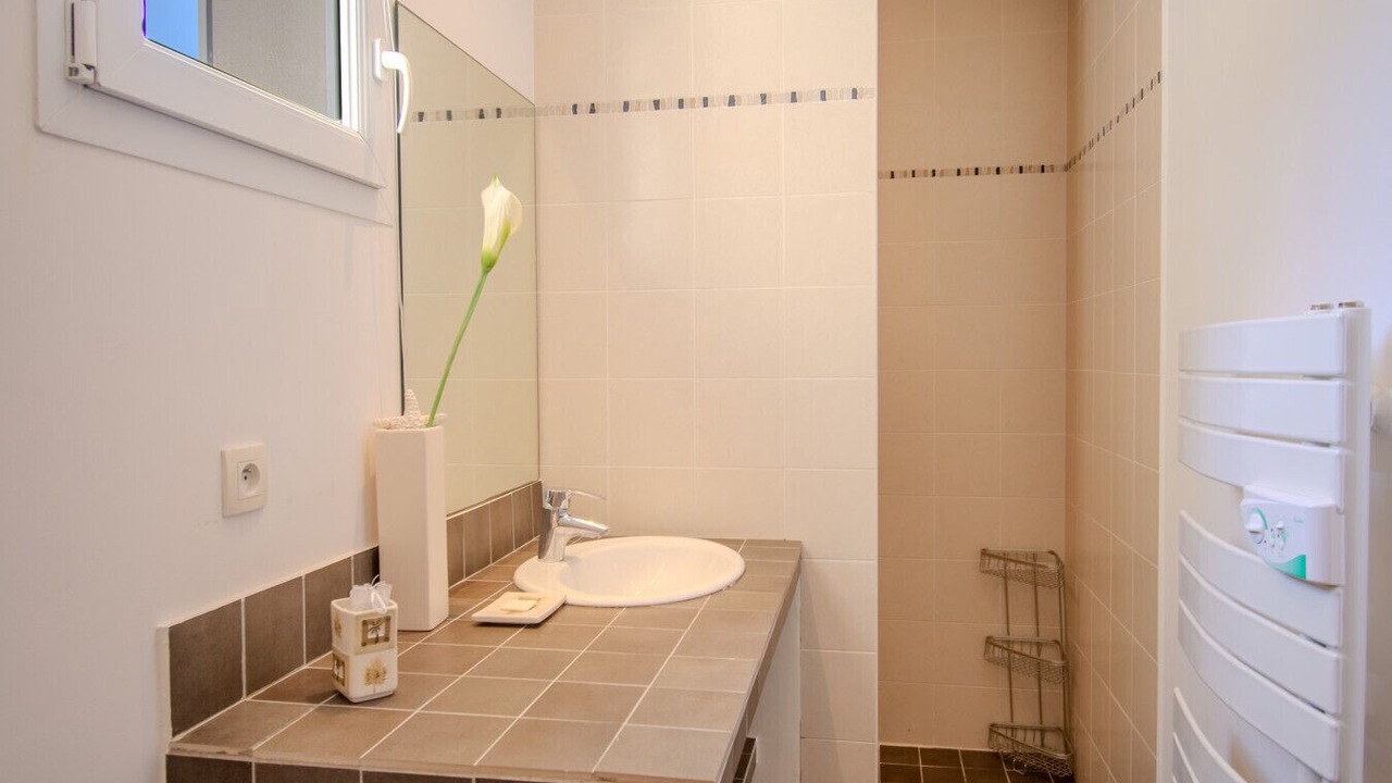 Photo of Bathroom in Sainte-Maxime - Saint-Tropez