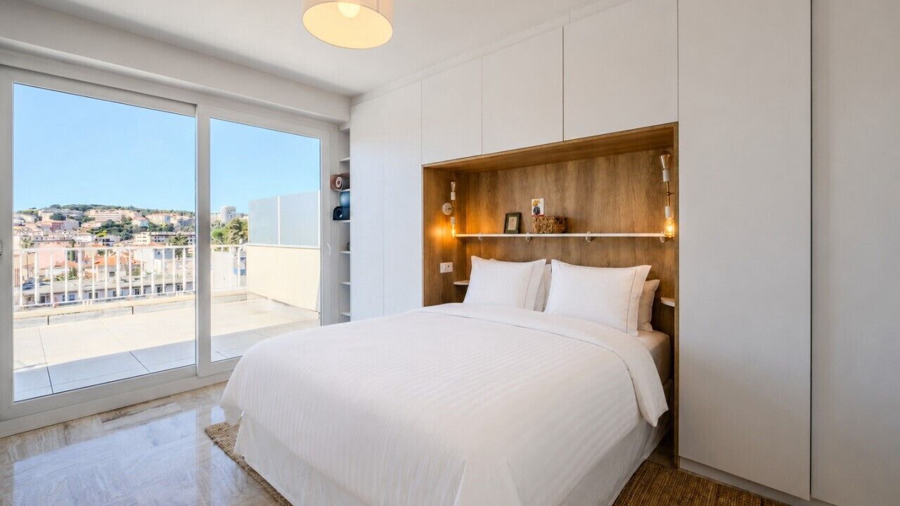 Photo of Bedroom in Prado - Republique