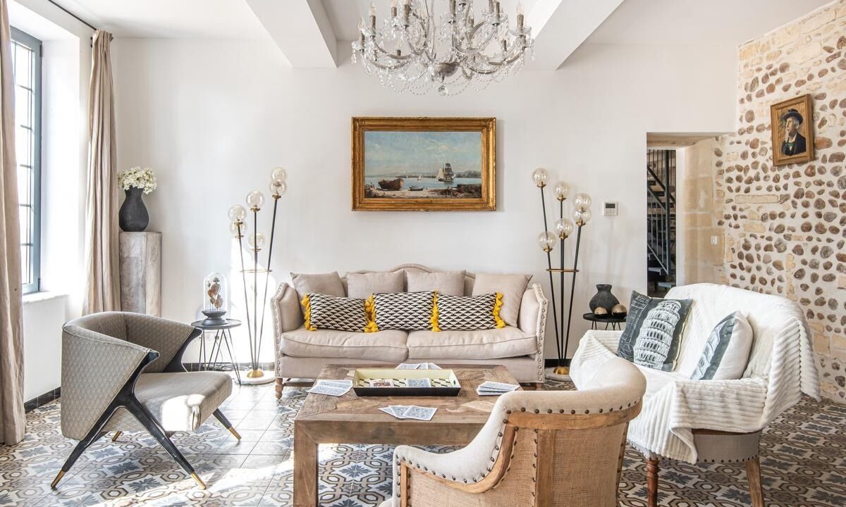 Photo of Livingroom in Arles