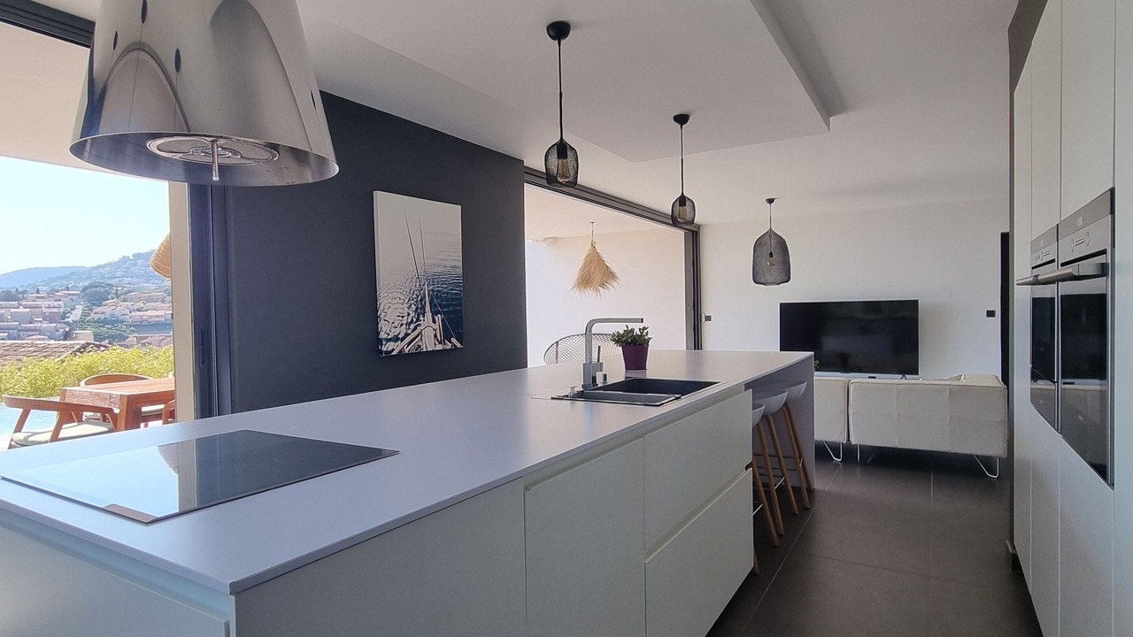 Photo of Kitchen in Cavalaire-sur-Mer