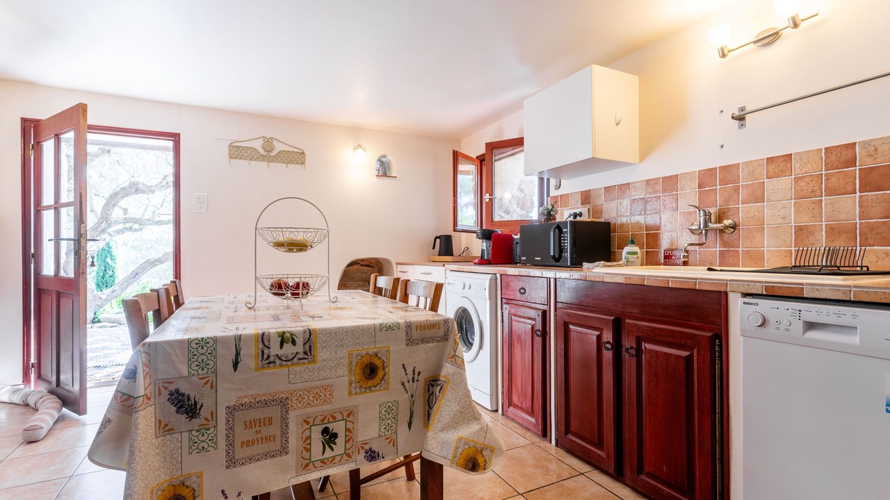 Photo of Kitchen in Collobrieres