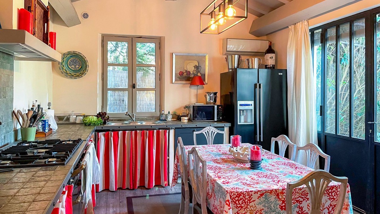 Photo of Kitchen in Maillane