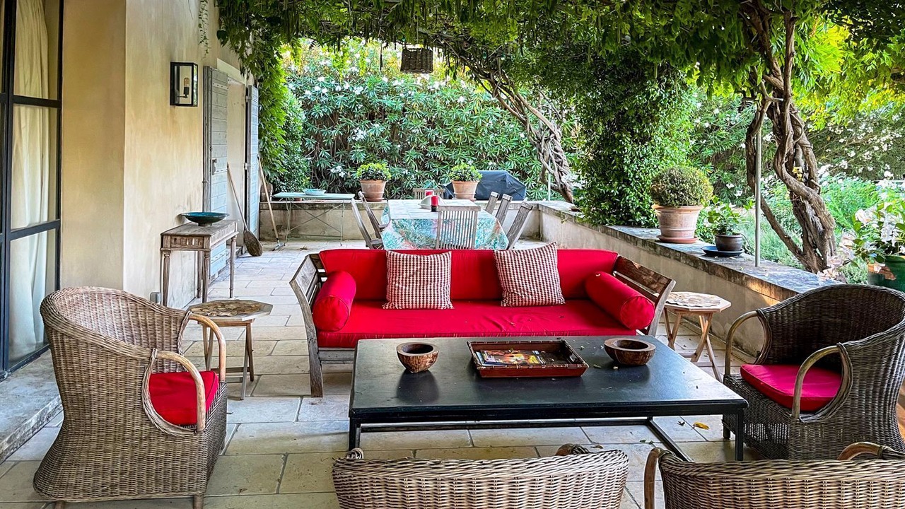 Photo of Patio Balcony in Maillane