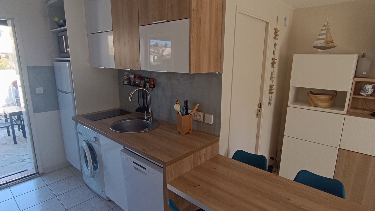 Photo of Kitchen in Valras-Plage