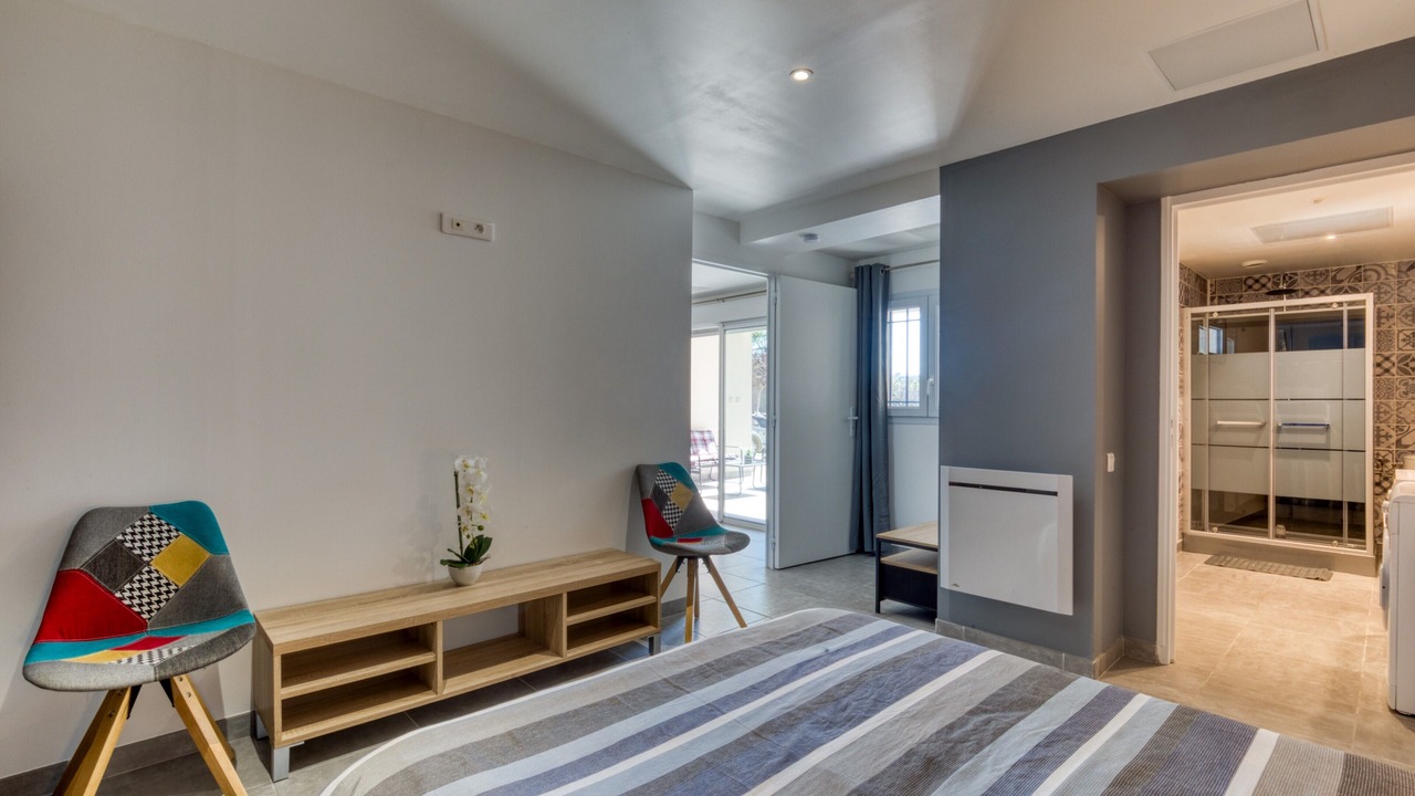Photo of Bedroom in Montagnac