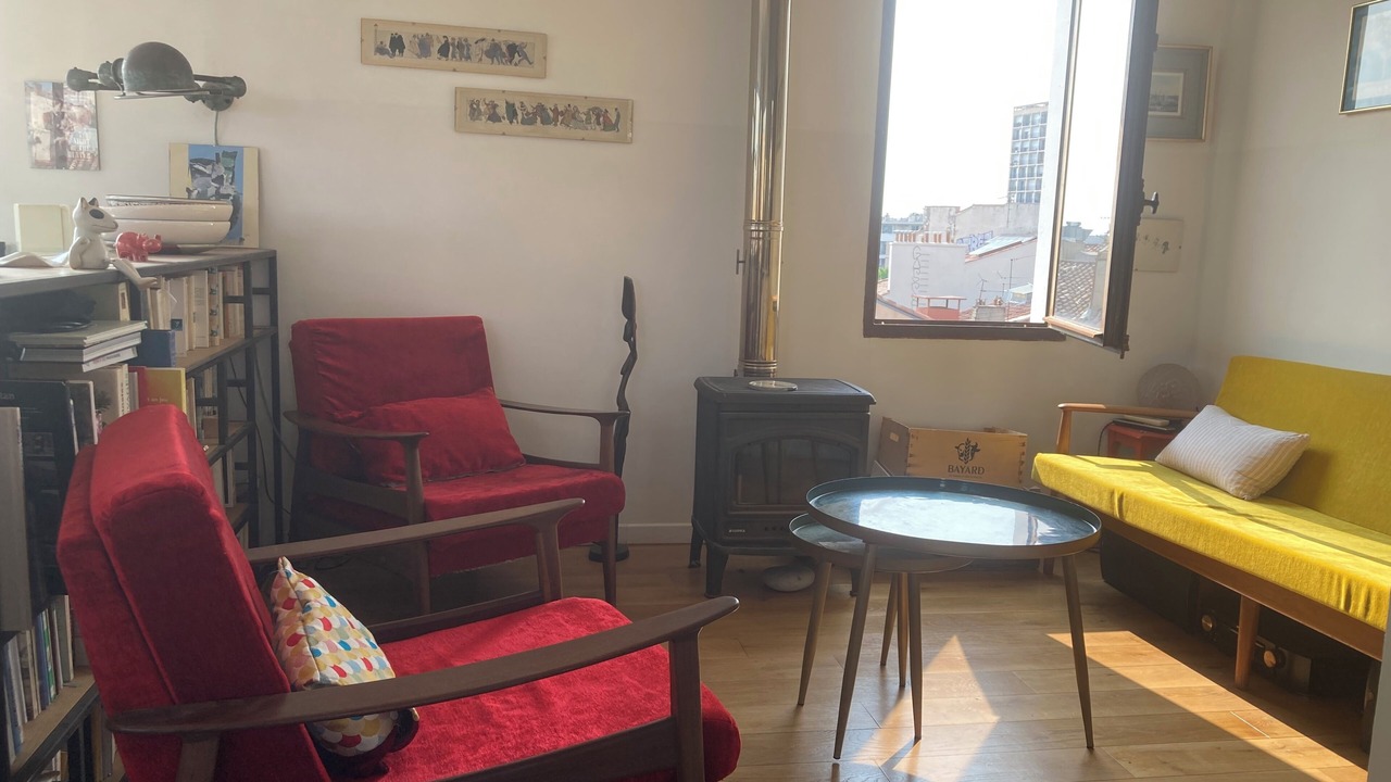 Photo of Livingroom in 1st Arrondissement