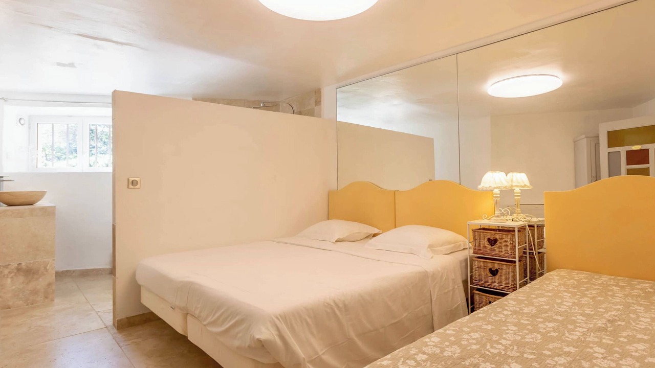 Photo of Bedroom in Bonnieux