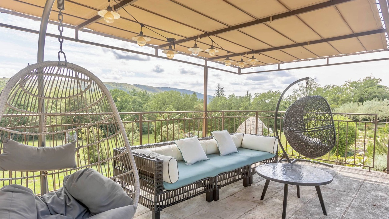 Photo of Patio Balcony in Bonnieux