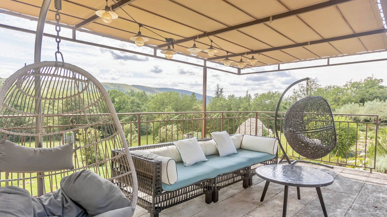Photo of Patio Balcony in Bonnieux