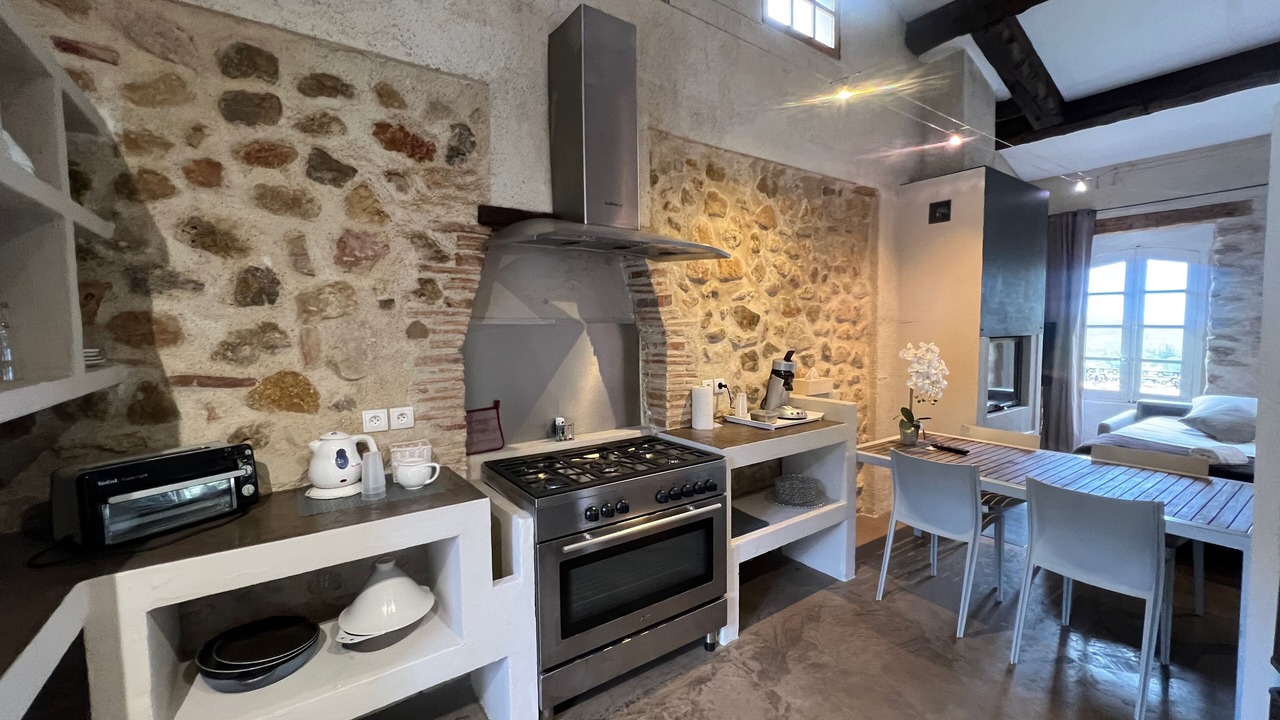 Photo of Kitchen in Seillans