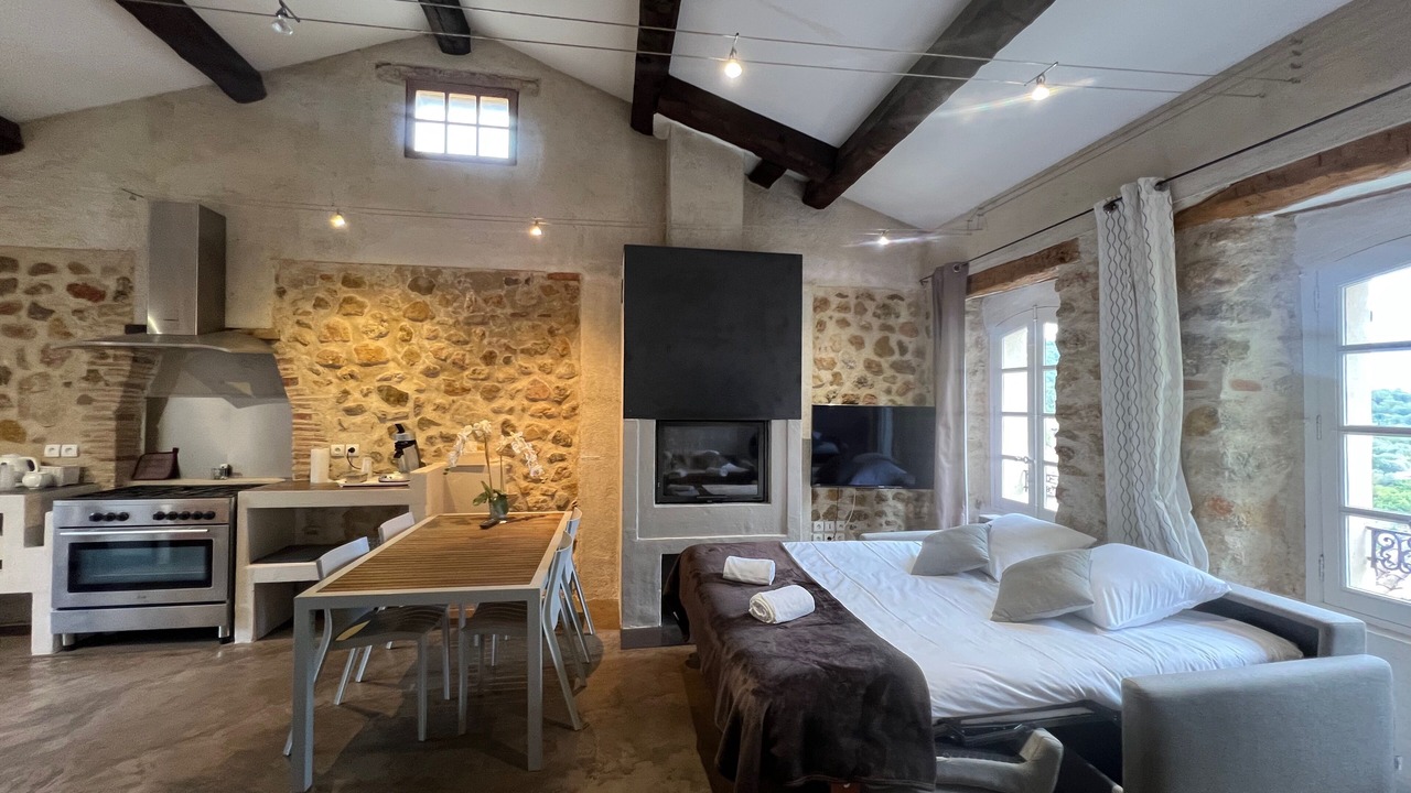 Photo of Bedroom in Seillans