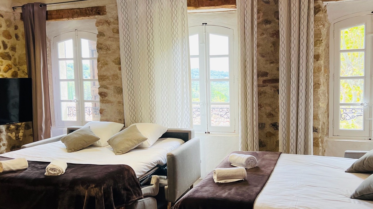 Photo of Bedroom in Seillans