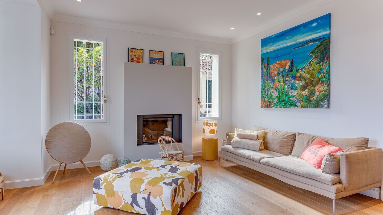 Photo of Livingroom in Eze