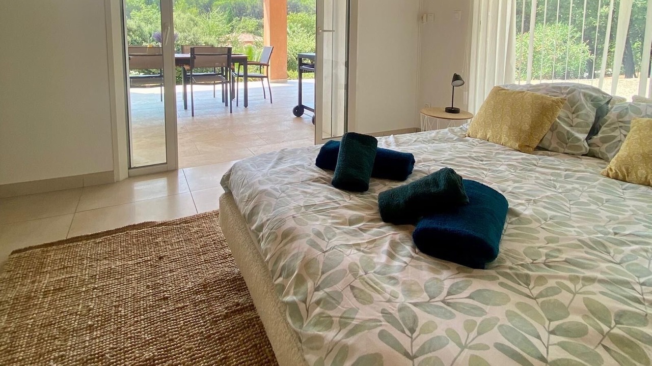 Photo of Bedroom in Lorgues
