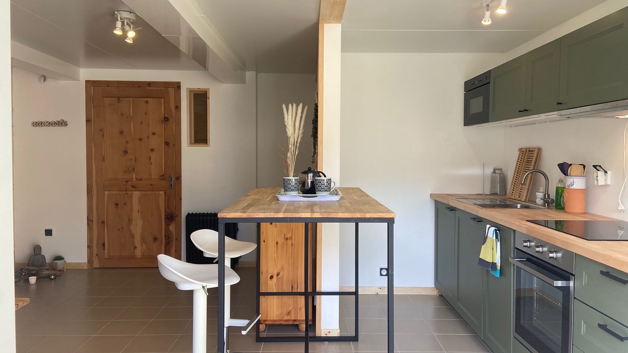 Photo of Kitchen in Saint-Vincent-les-Forts