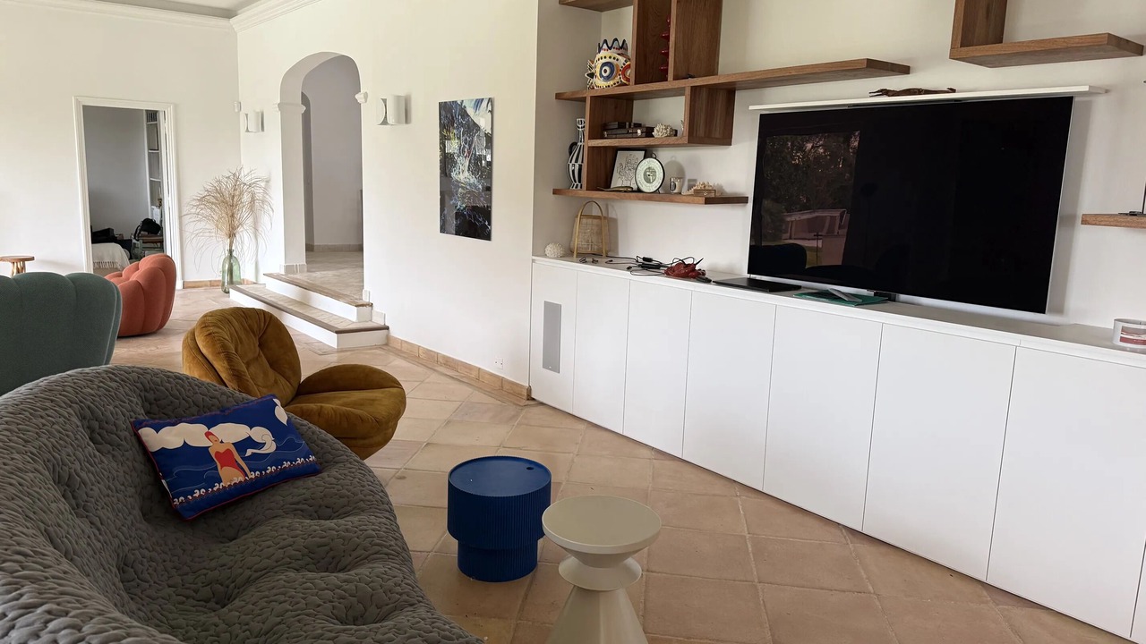 Photo of Livingroom in Sainte-Maxime - Saint-Tropez