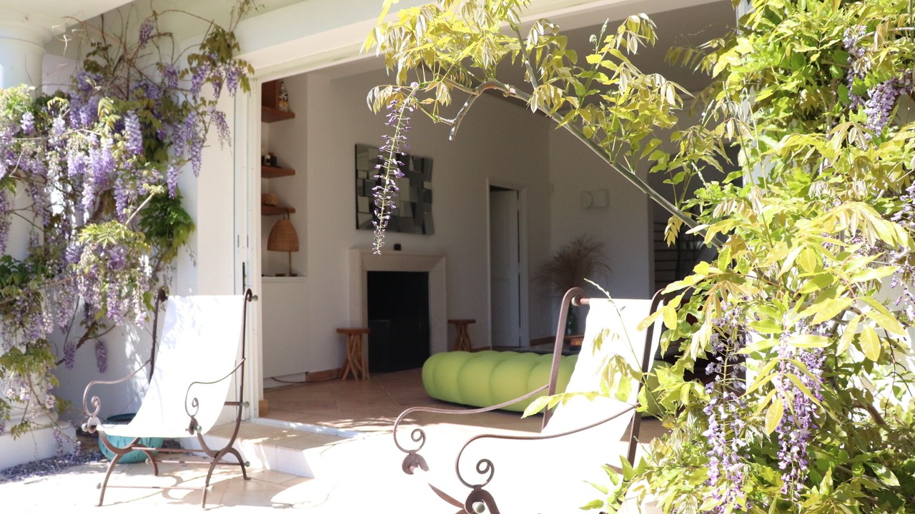 Photo of Patio Balcony in Sainte-Maxime - Saint-Tropez