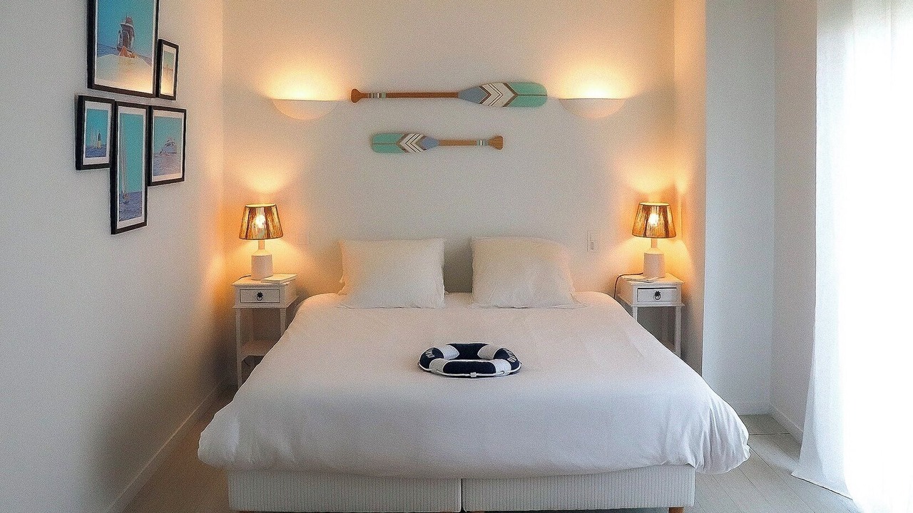 Photo of Bedroom in Sainte-Maxime - Saint-Tropez