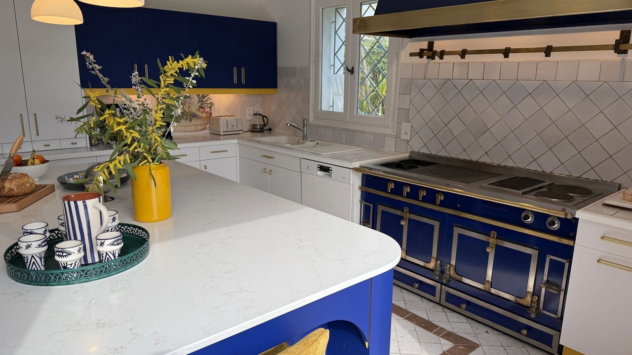 Photo of Kitchen in Sainte-Maxime - Saint-Tropez