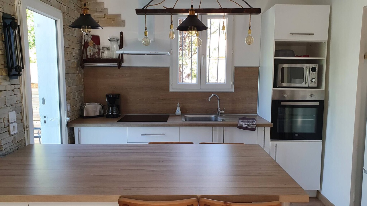 Photo of Kitchen in Giens