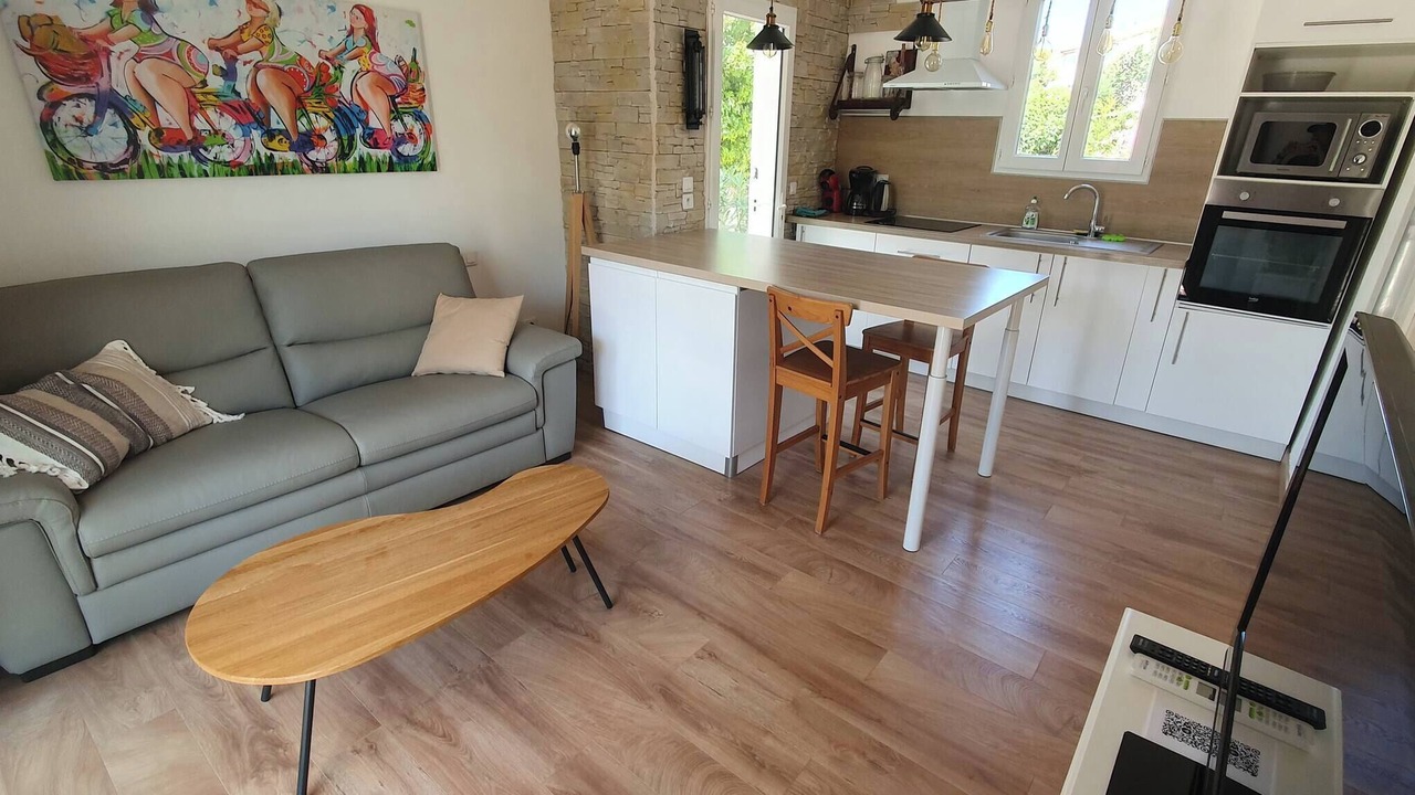 Photo of Livingroom in Giens