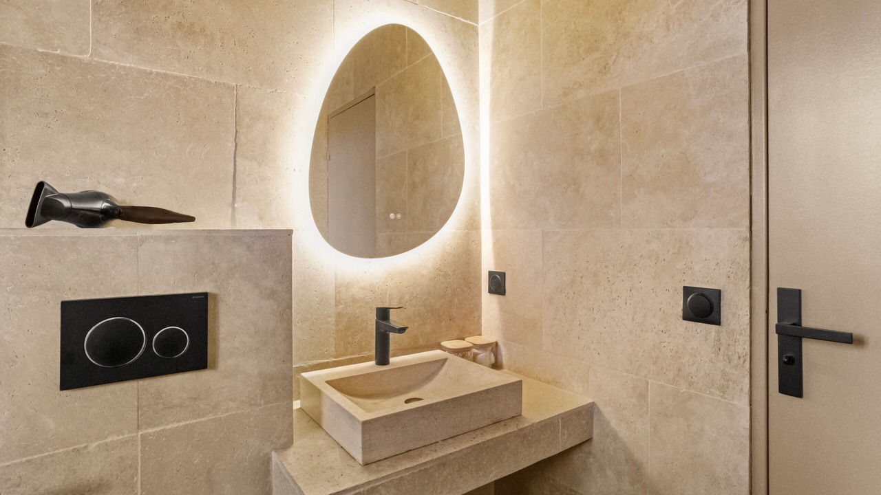 Photo of Bathroom in Gassin