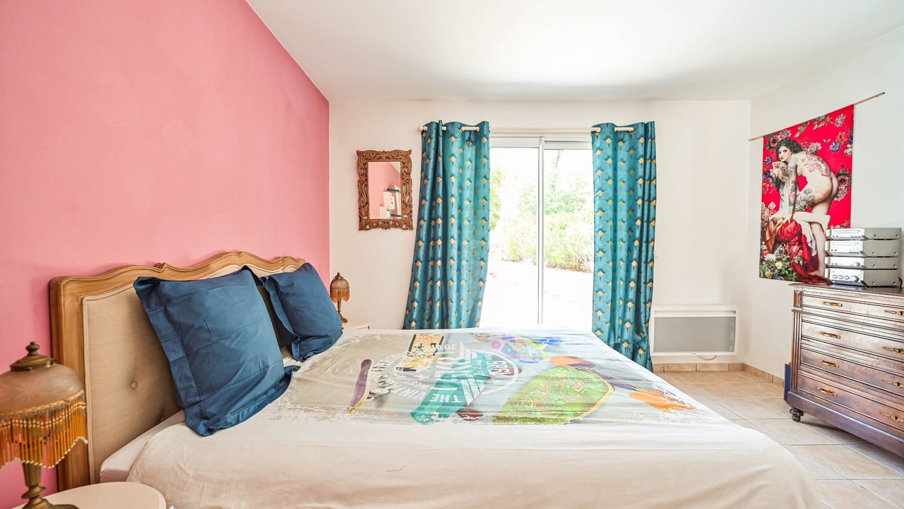 Photo of Bedroom in Vidauban