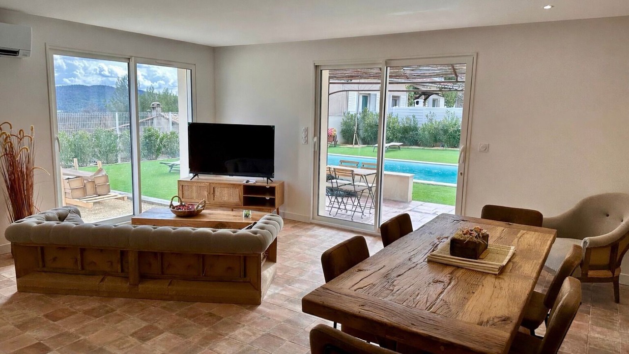 Photo of Livingroom in Pierrevert