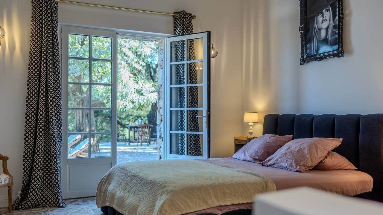 Photo of Bedroom in La Garde-Freinet