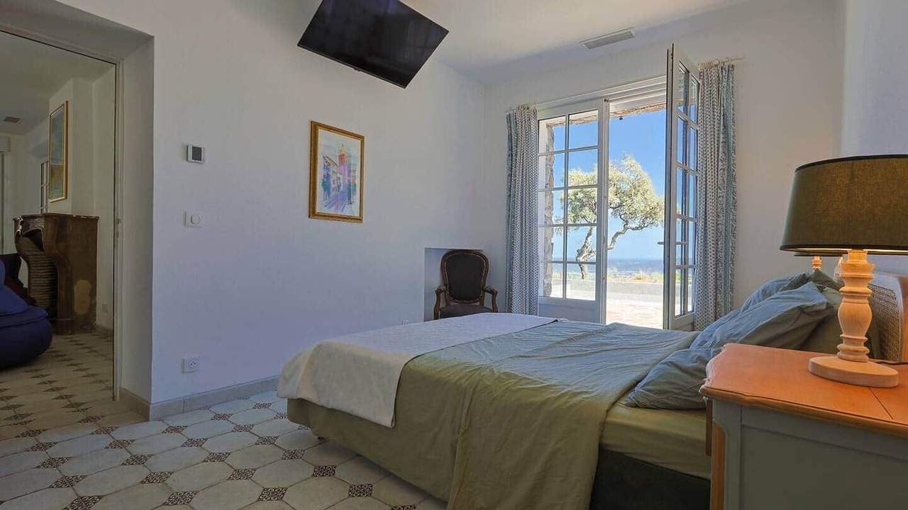 Photo of Bedroom in La Garde-Freinet