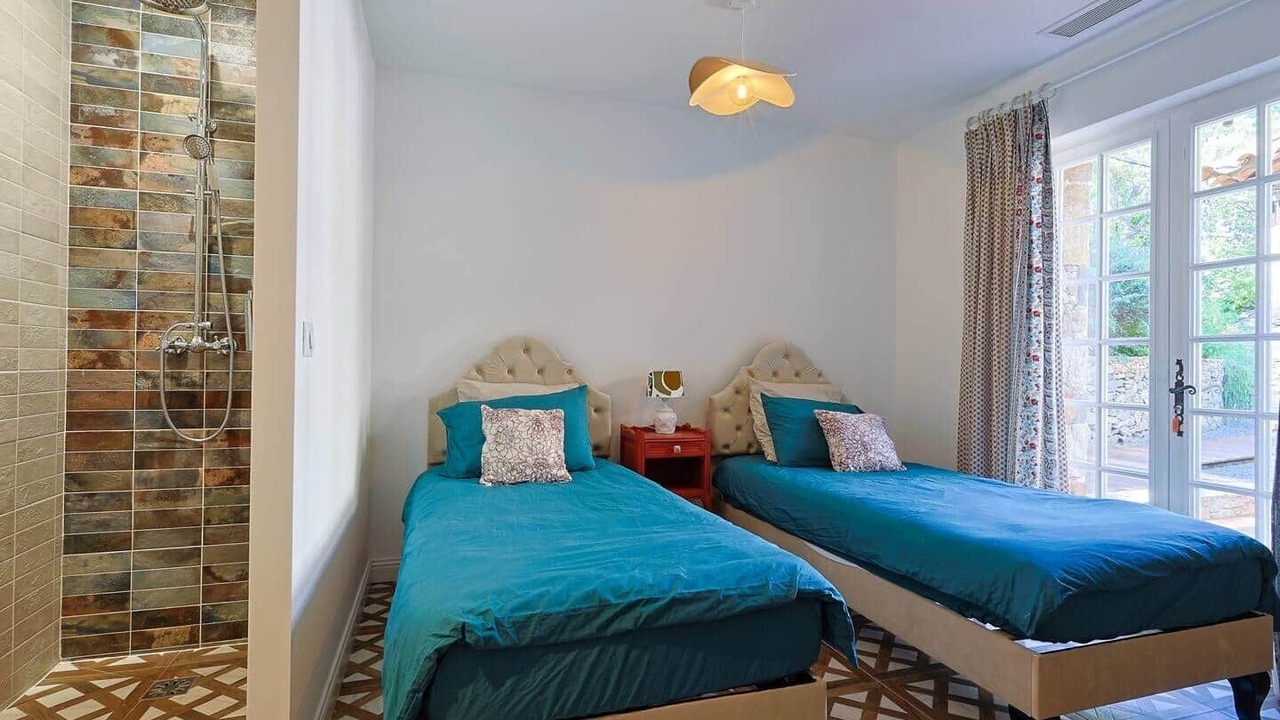 Photo of Bedroom in La Garde-Freinet