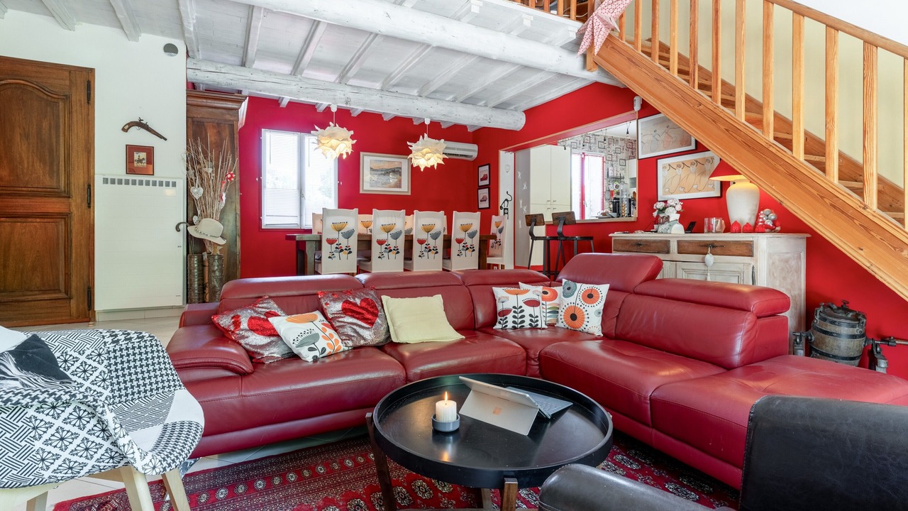 Photo of Livingroom in Eyragues