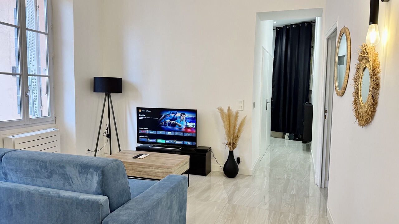 Photo of Livingroom in Menton