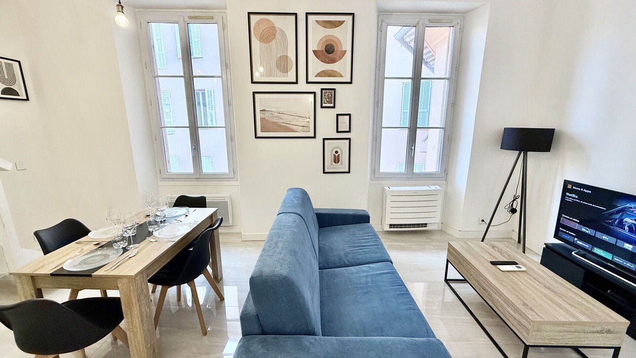 Photo of Livingroom in Menton
