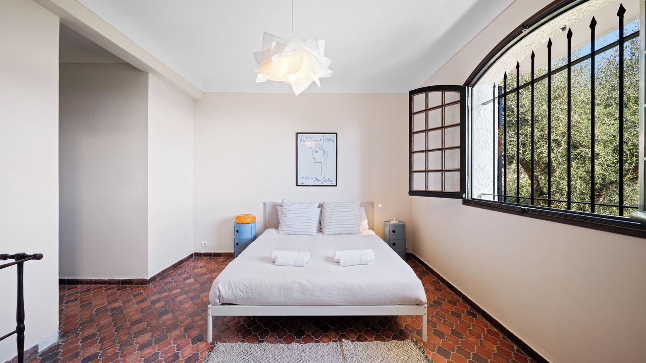 Photo of Bedroom in Roquebrune-Cap-Martin