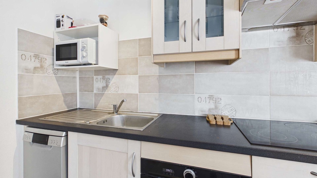 Photo of Kitchen in Marseillan Plage