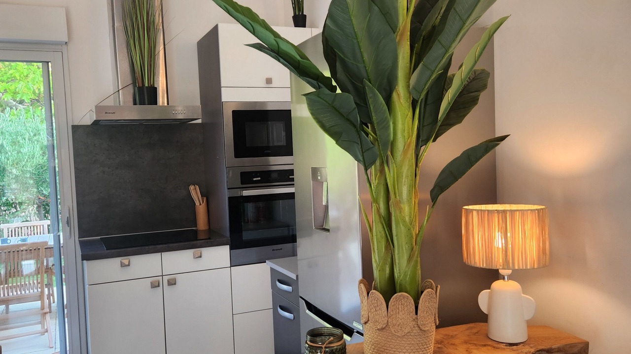 Photo of Kitchen in Le Dramont