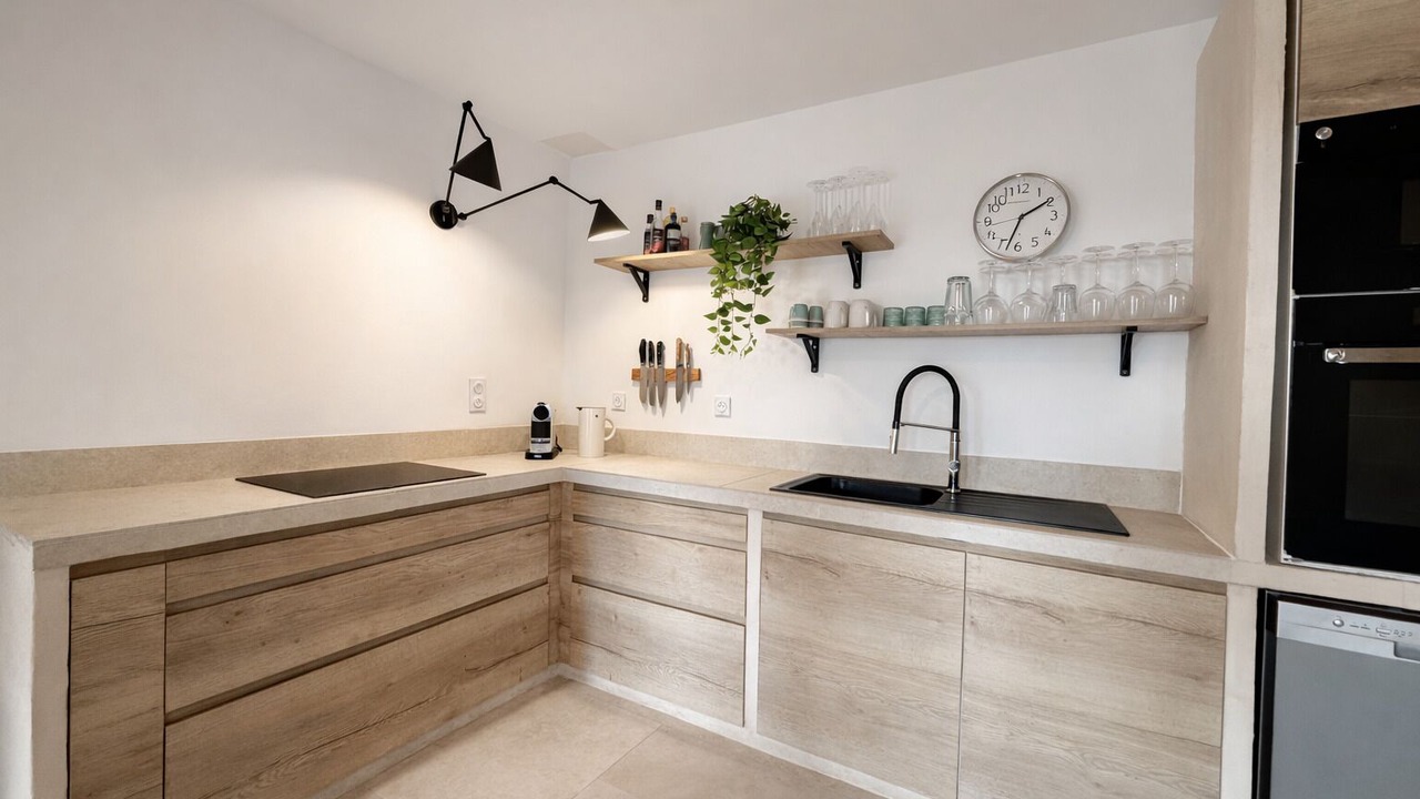 Photo of Kitchen in Cavalaire-sur-Mer