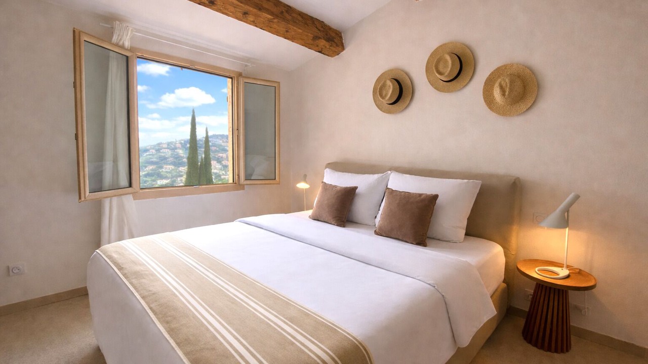 Photo of Bedroom in Cavalaire-sur-Mer