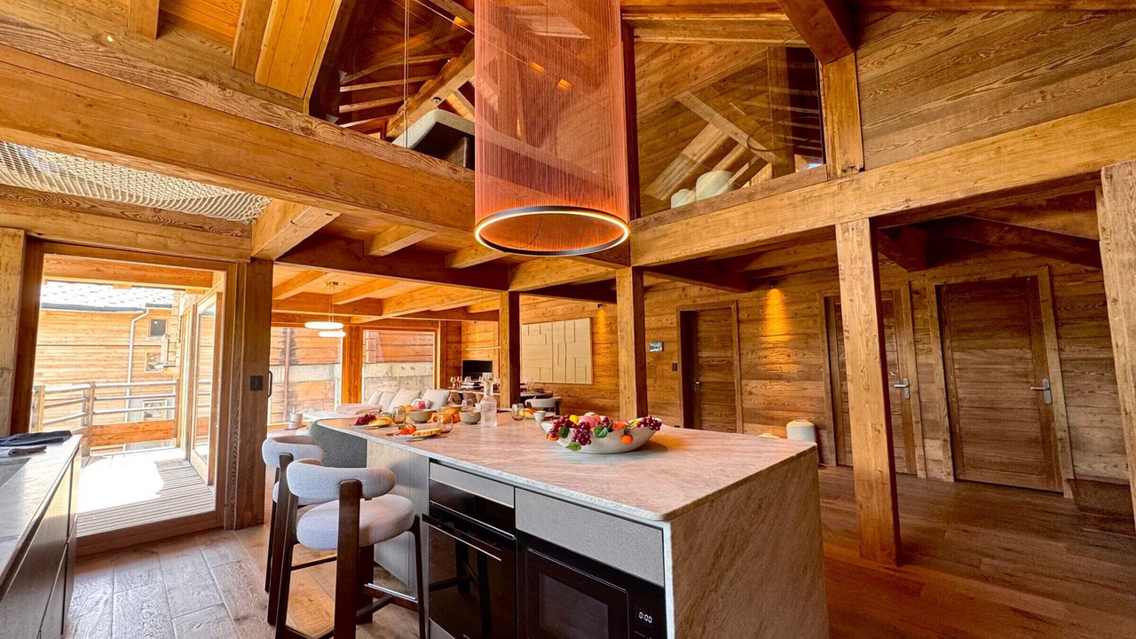 Photo of Kitchen in Vars
